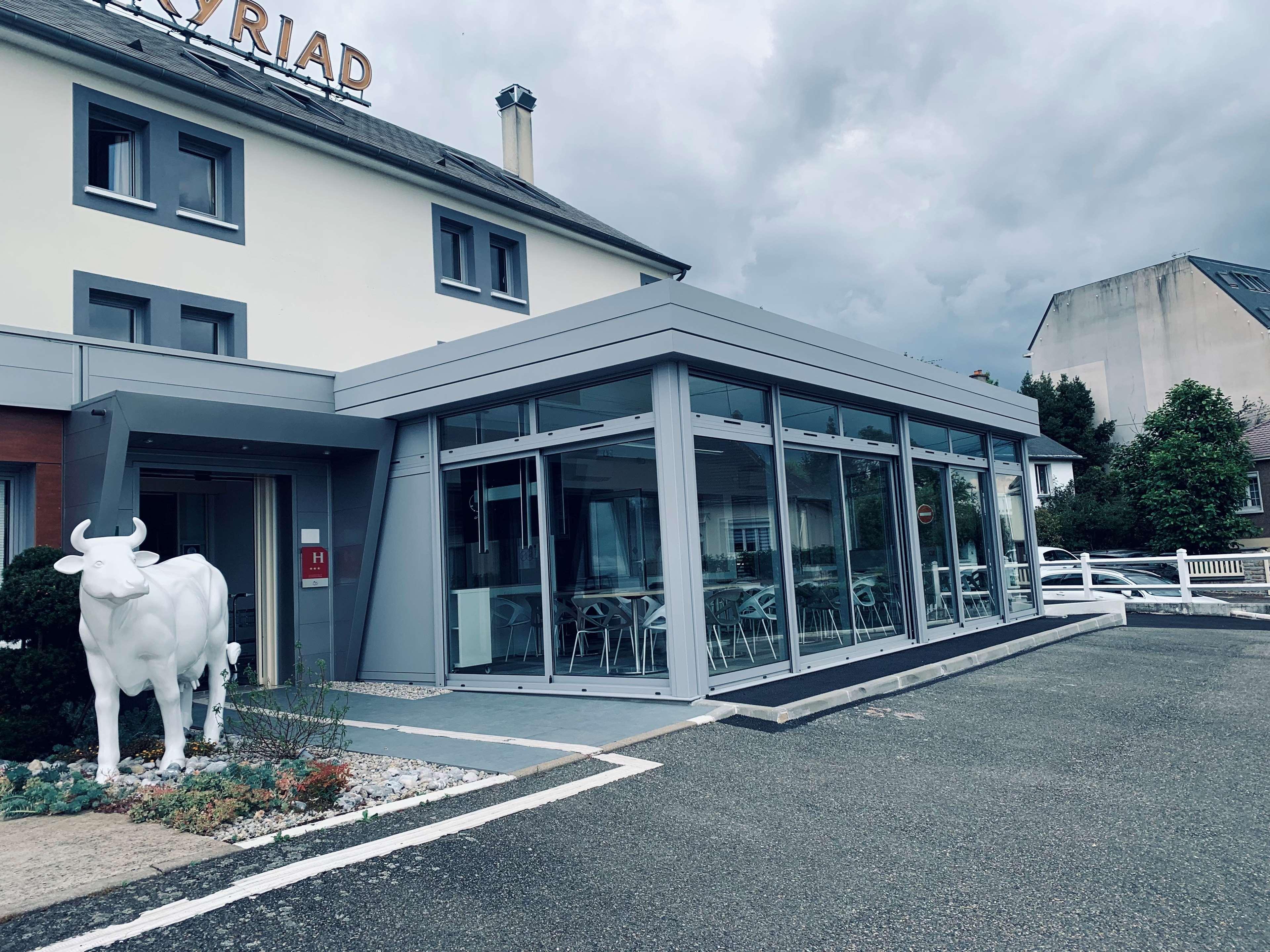 Kyriad Le Mans Est Ngoại thất bức ảnh