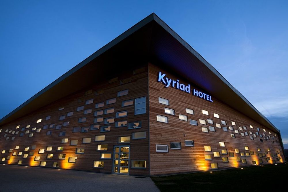 Kyriad Le Mans Est Ngoại thất bức ảnh